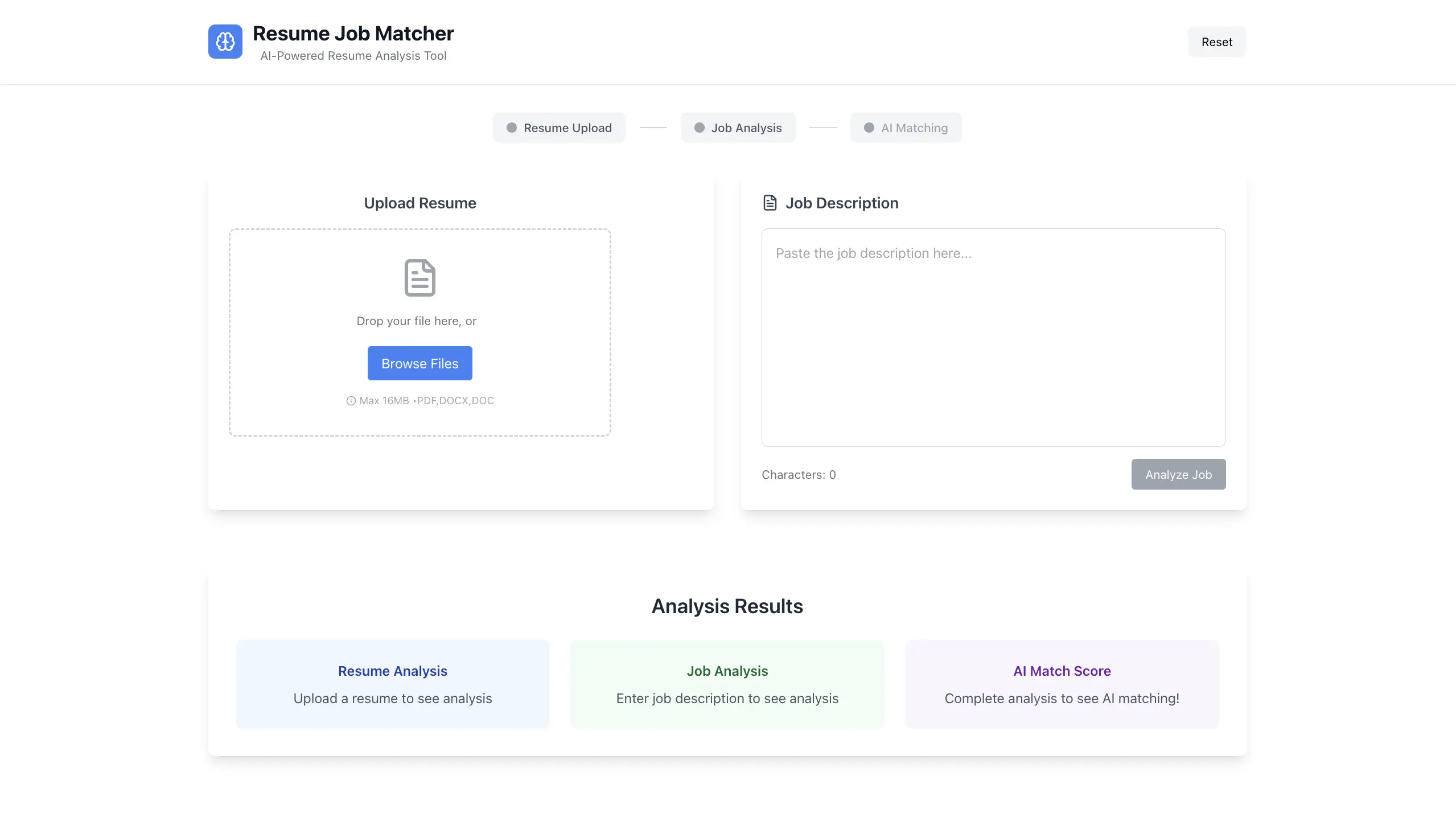Resume Job Matcher