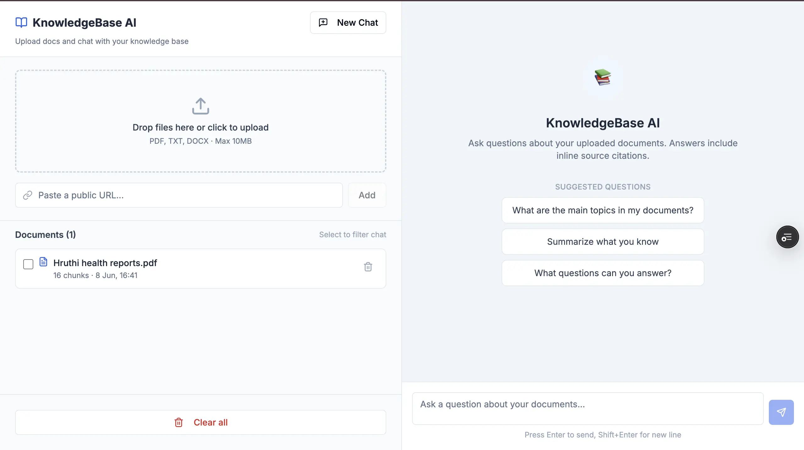 KnowledgeBase AI